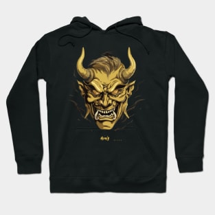 Hannya ( Gold Version ) Hoodie